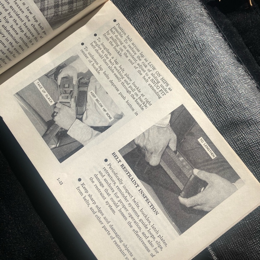 1976 Chevrolet Light Duty Truck Owner’s Manual - Picture 3 of 4